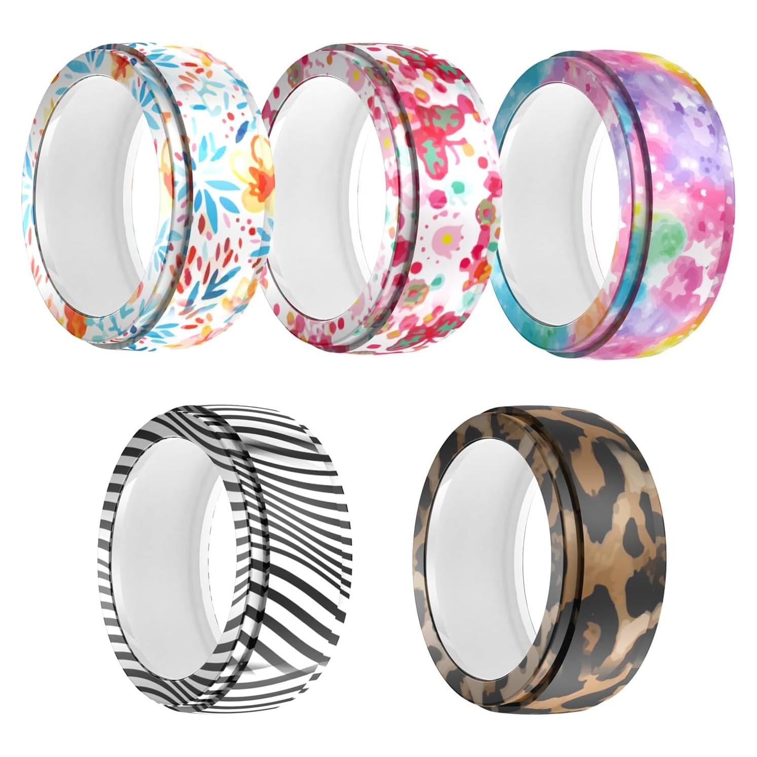 Cubierta protectora de silicona TurnWin para Oura Ring Gen 3/4