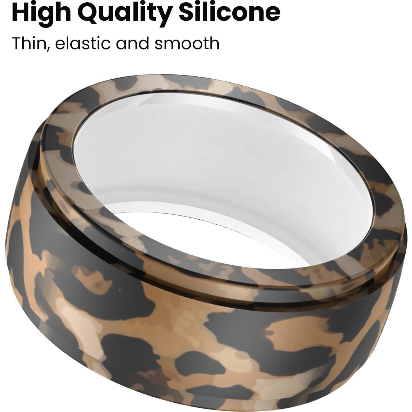 Cubierta protectora de silicona TurnWin para Oura Ring Gen 3/4