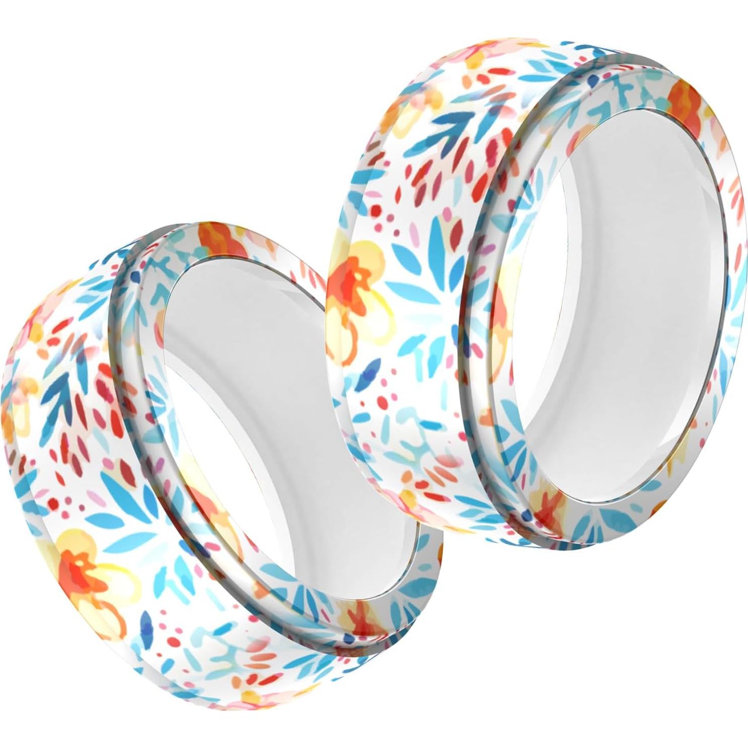 Cubierta protectora de silicona TurnWin para Oura Ring Gen 3/4