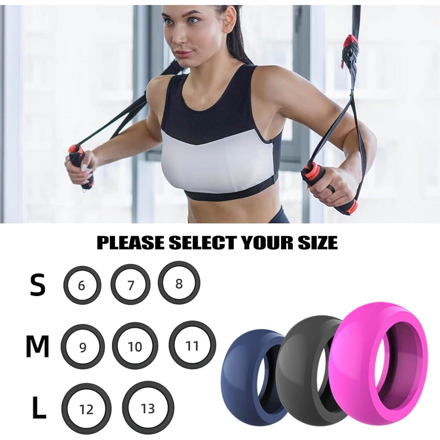 Paquete de 4 fundas de silicona BO&DQQ para Oura Ring