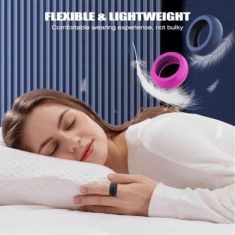 Paquete de 4 fundas de silicona BO&DQQ para Oura Ring