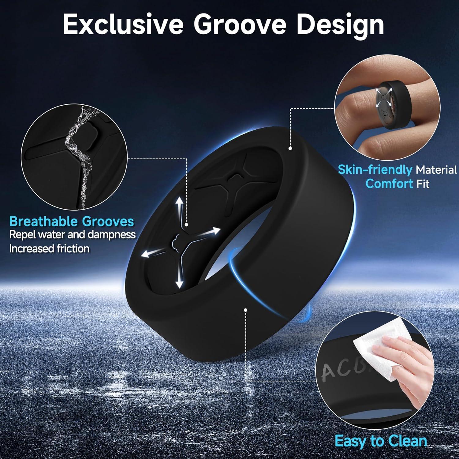 Funda de Silicona Anti-Rayones para Oura Ring Gen 4/3 y Galaxy Ring