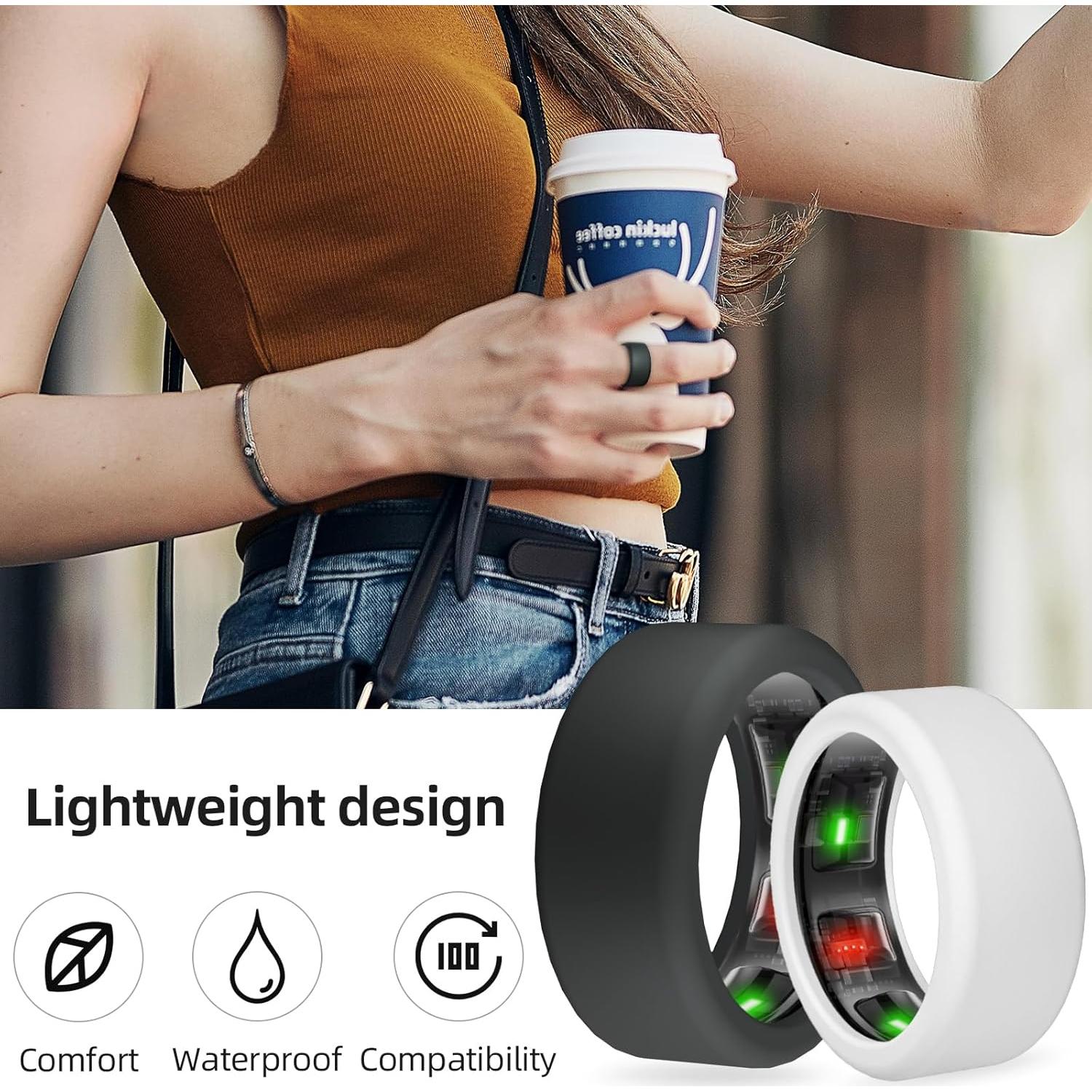 Cubierta de Anillo de Silicona MAKCPOIMER para RingConn Gen 2 - Protección y Estilo