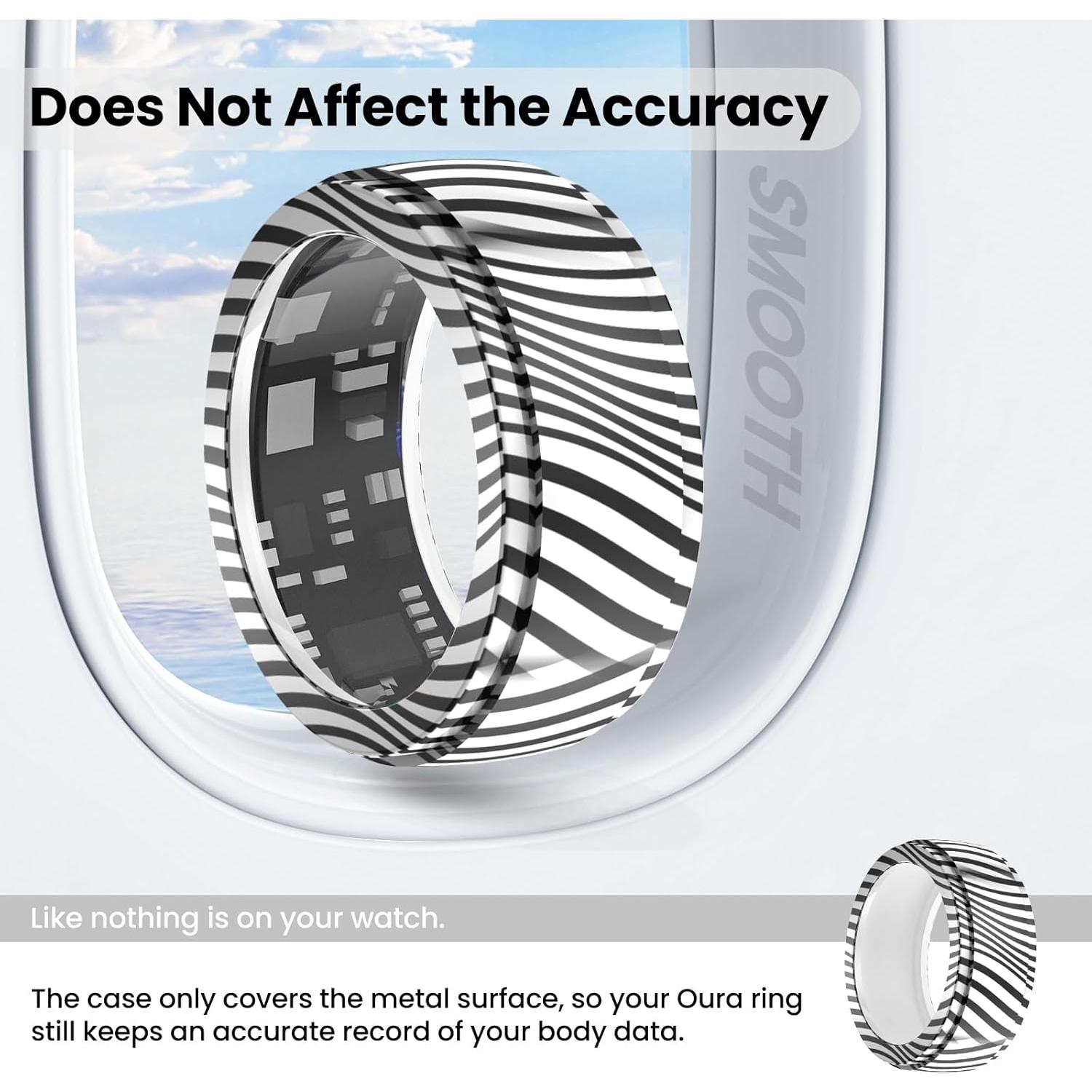 Funda de Silicona Antirayaduras E ECSEM para Galaxy Ring M