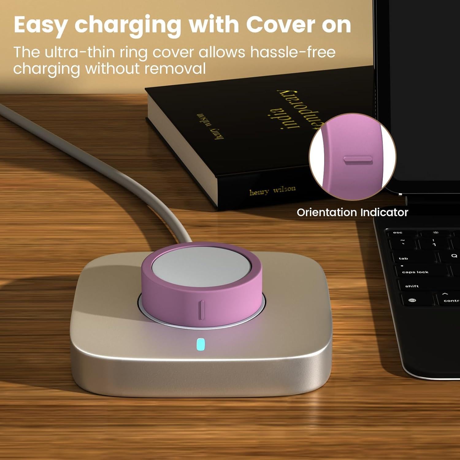 Paquete de 10 fundas de silicona para Oura Ring Gen 4/3 - Tamaño S