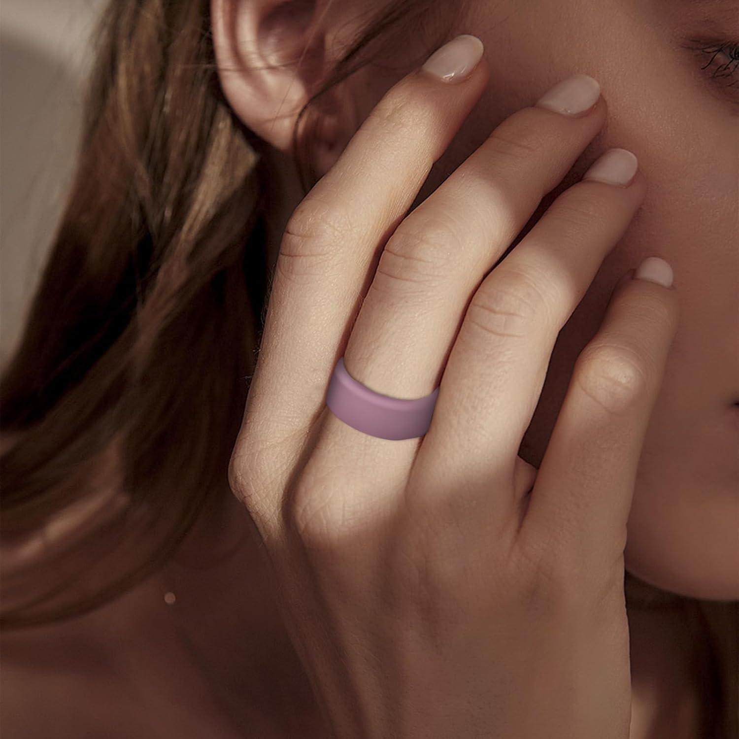 Paquete de 10 fundas de silicona para Oura Ring Gen 4/3 - Tamaño S