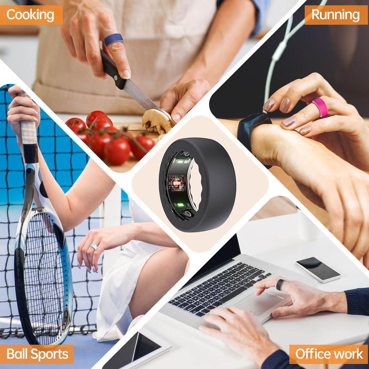 Funda de Silicona SUNDO 15Pack para Oura Ring Gen 3/4 - Protección Anti-Rasguños