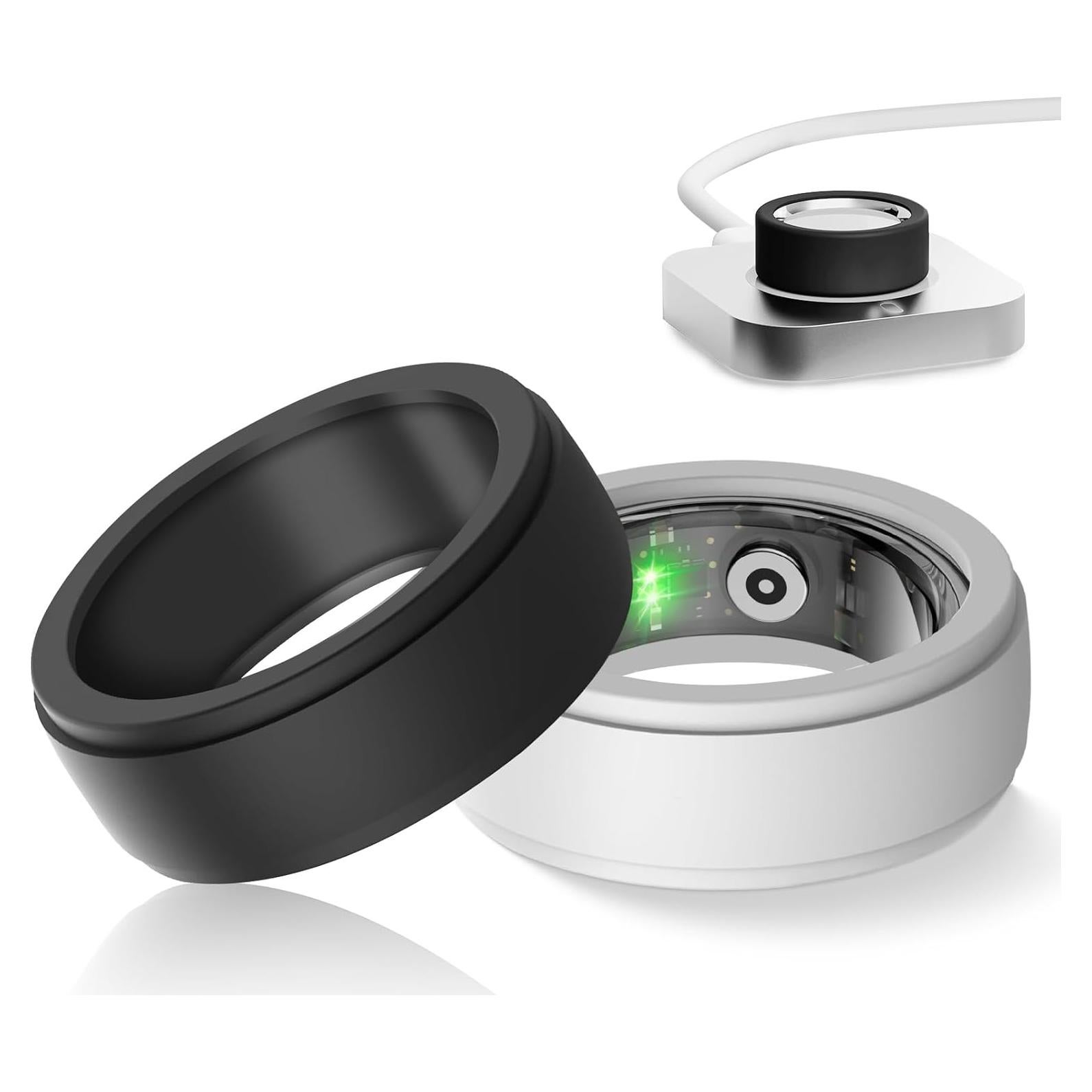 Cubierta de Silicona para Oura Ring Gen 3/4 - 2 Pcs