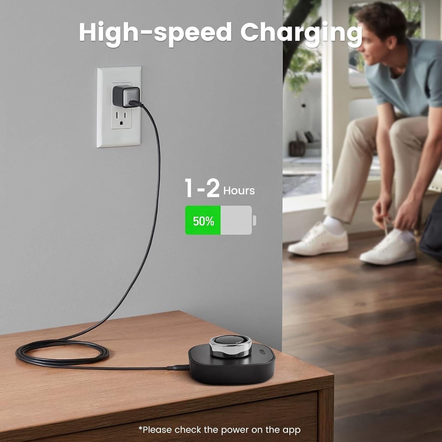 Cargador Rápido USB-C Oura Ring Gen 3 Tamaño 8 - Sylacor