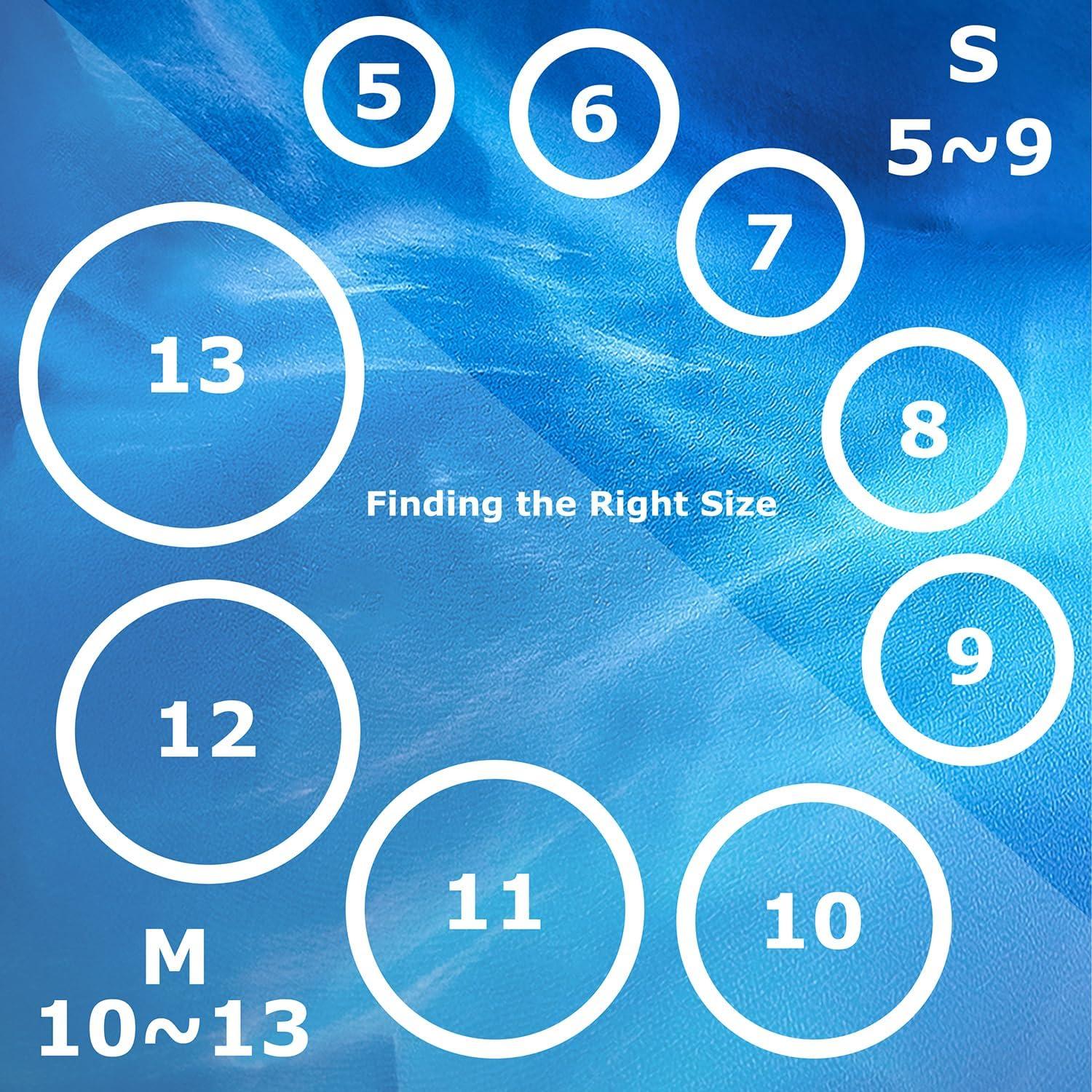 Paquete de 8 fundas de silicona para Oura Ring Gen 3/4 y Galaxy Ring