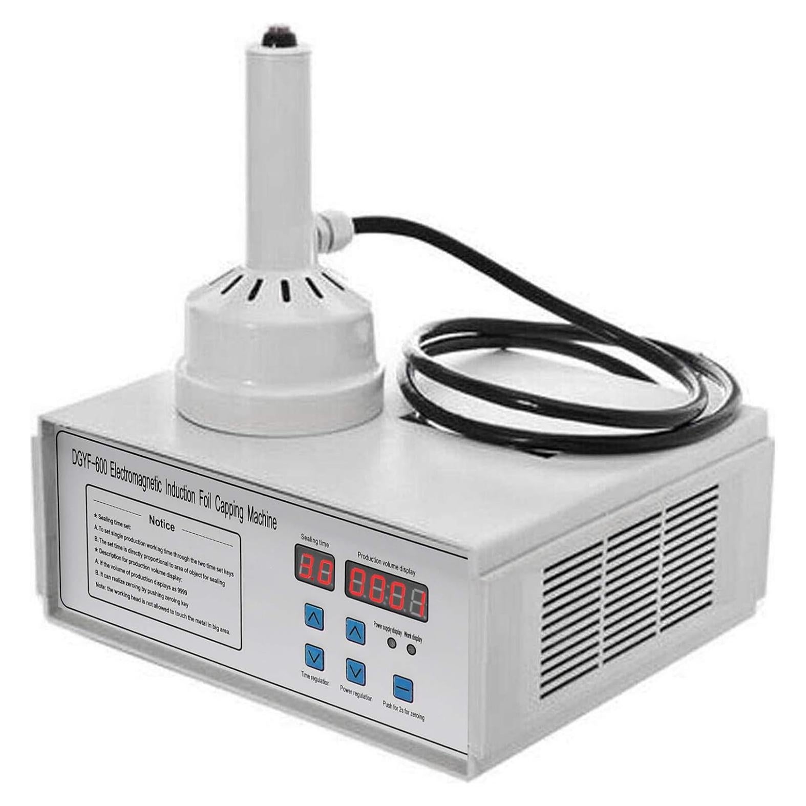 Sellador de Inducción Portátil AnEssOil 20-100mm 110V