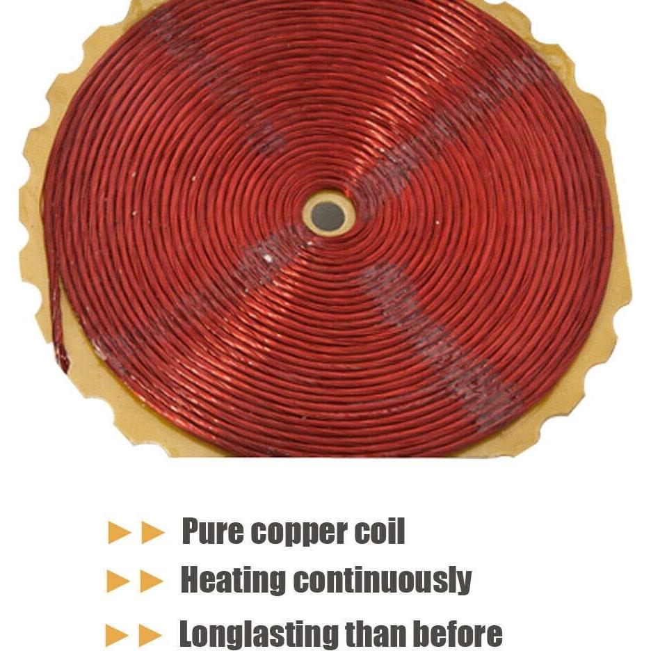 Sellador de Inducción Portátil AnEssOil 20-100mm 110V