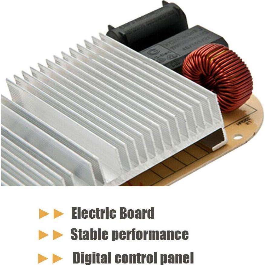 Sellador de Inducción Portátil AnEssOil 20-100mm 110V