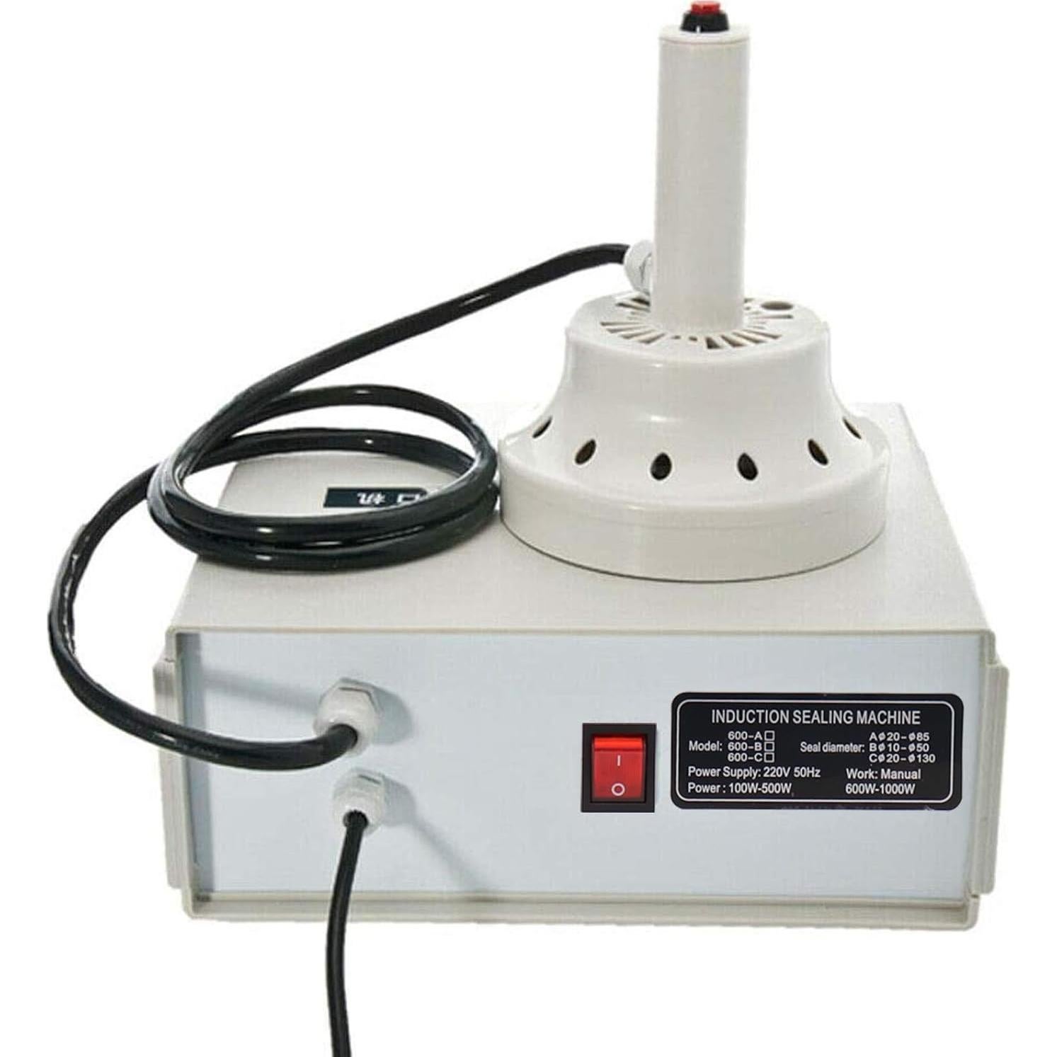 Sellador de Inducción Portátil AnEssOil 20-100mm 110V