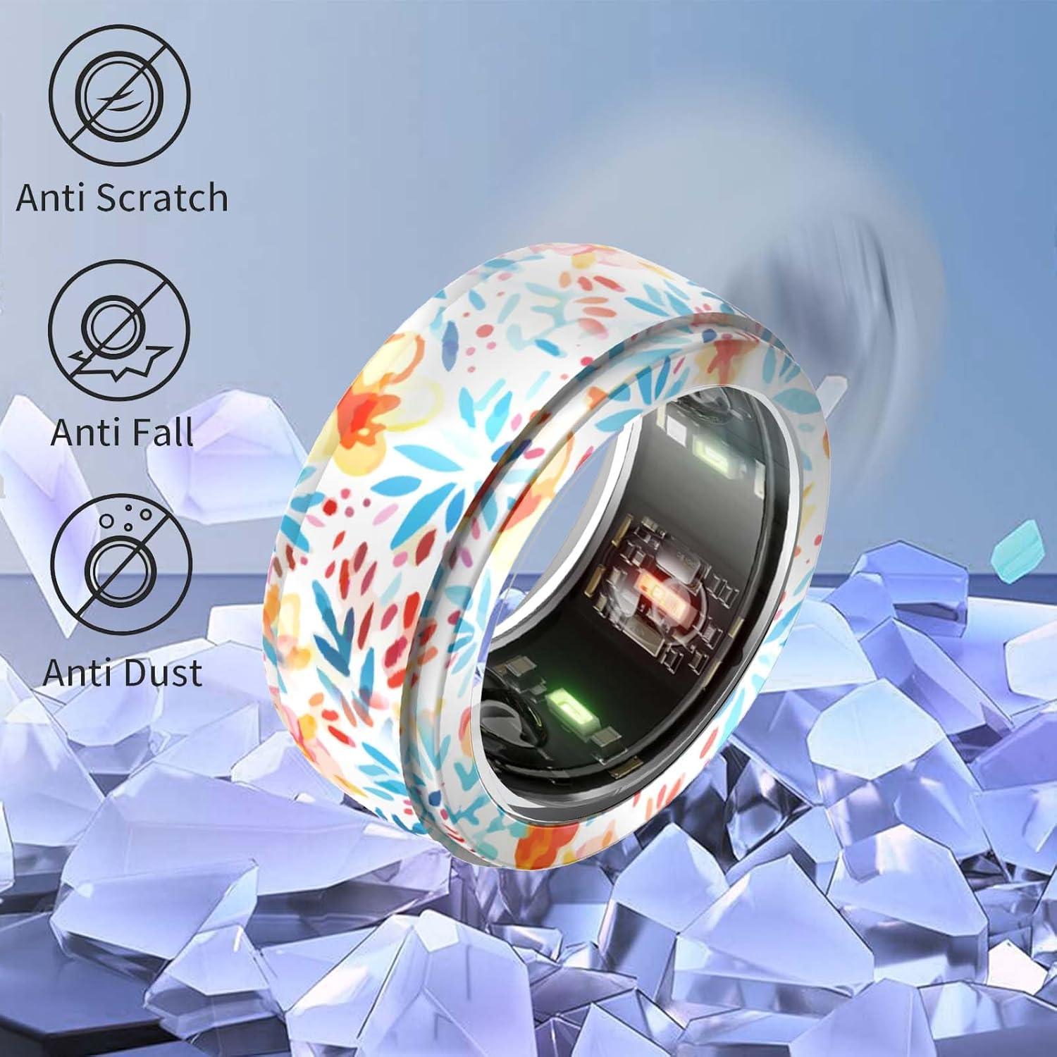 Funda Protectora Silicona BO&DQQ para Anillo Inteligente - 6 Pzas