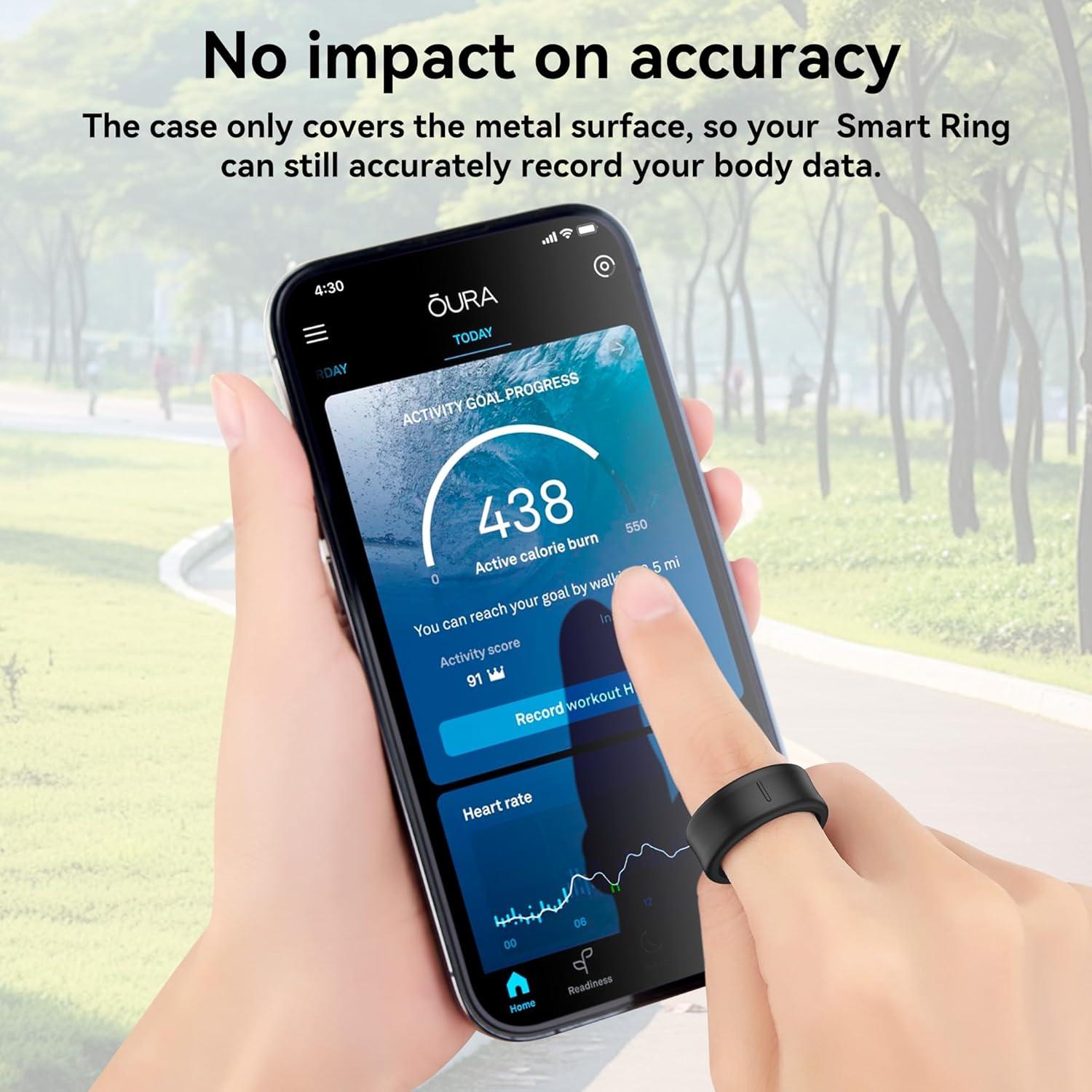 Funda de Silicona Ultra Fina DDJ para Samsung Galaxy Ring M