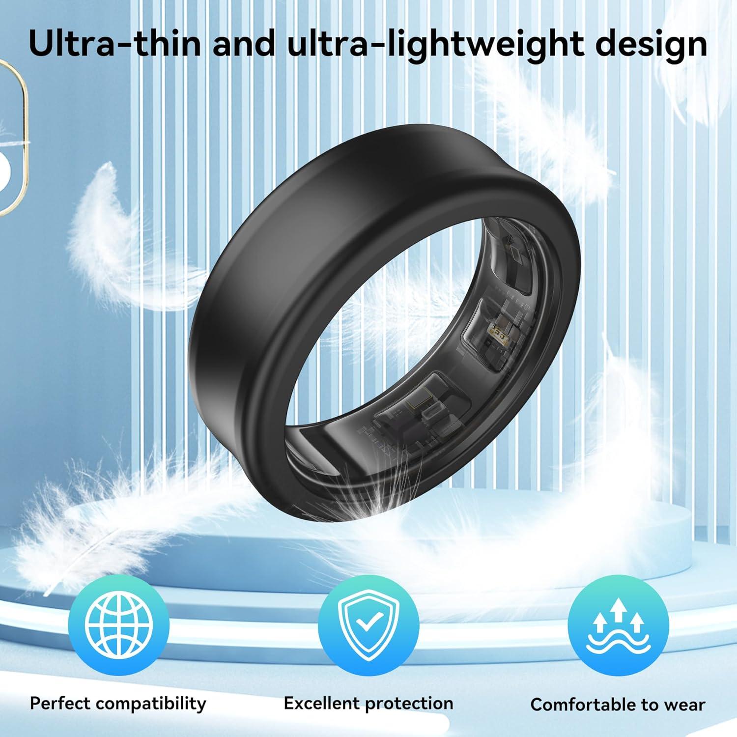 Funda de Silicona Ultra Fina DDJ para Samsung Galaxy Ring M