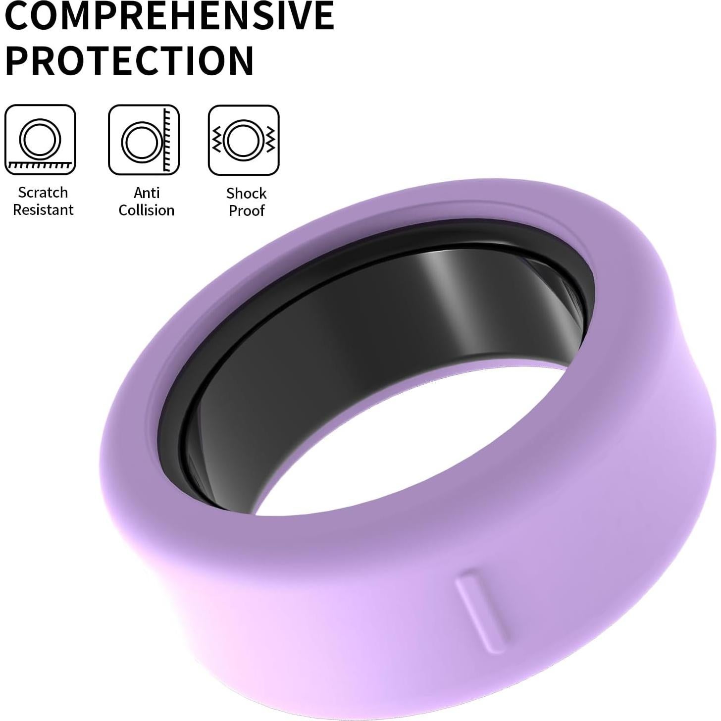 Funda de Silicona 8Pack TenCloud para Anillo Inteligente S