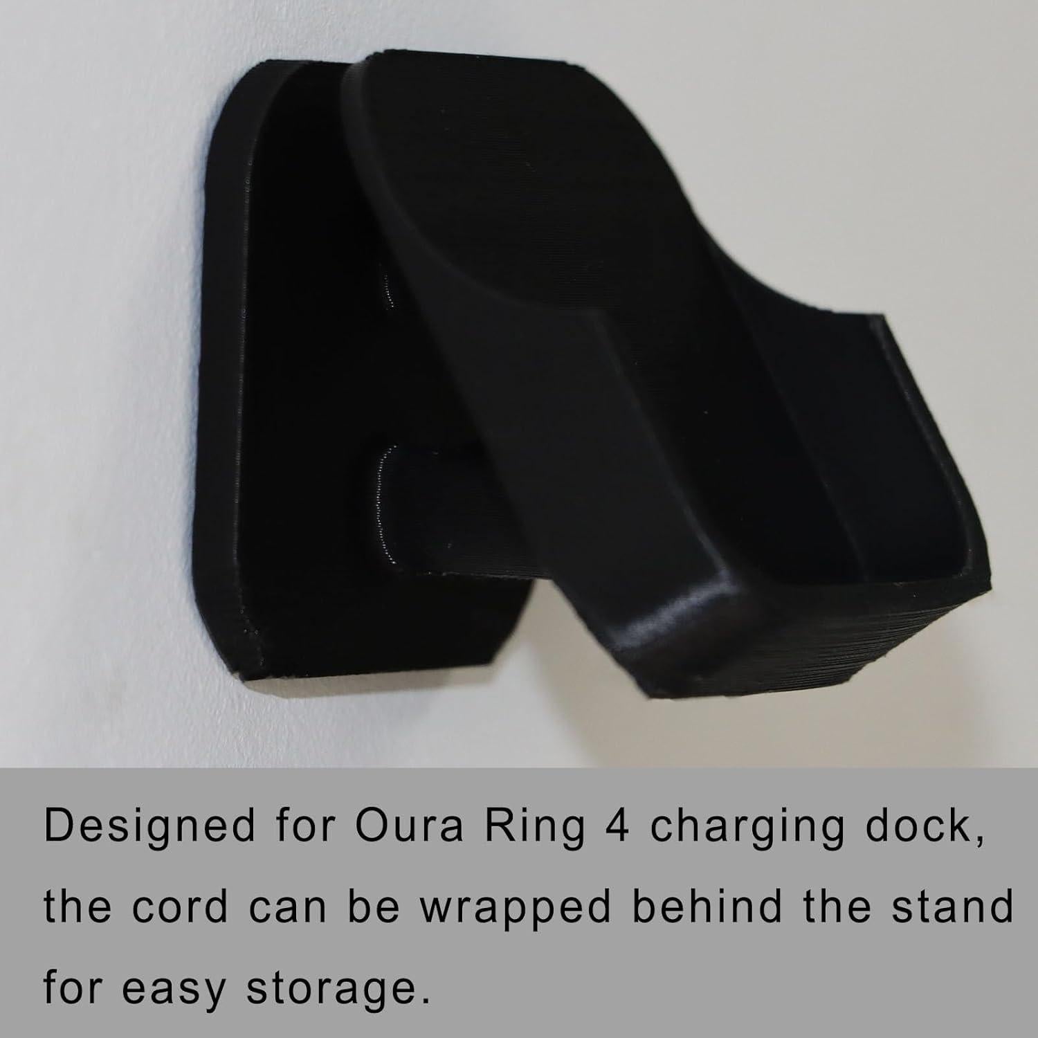 Soporte de Pared PIAOLGYI para Cargador Anillo Oura Gen 4