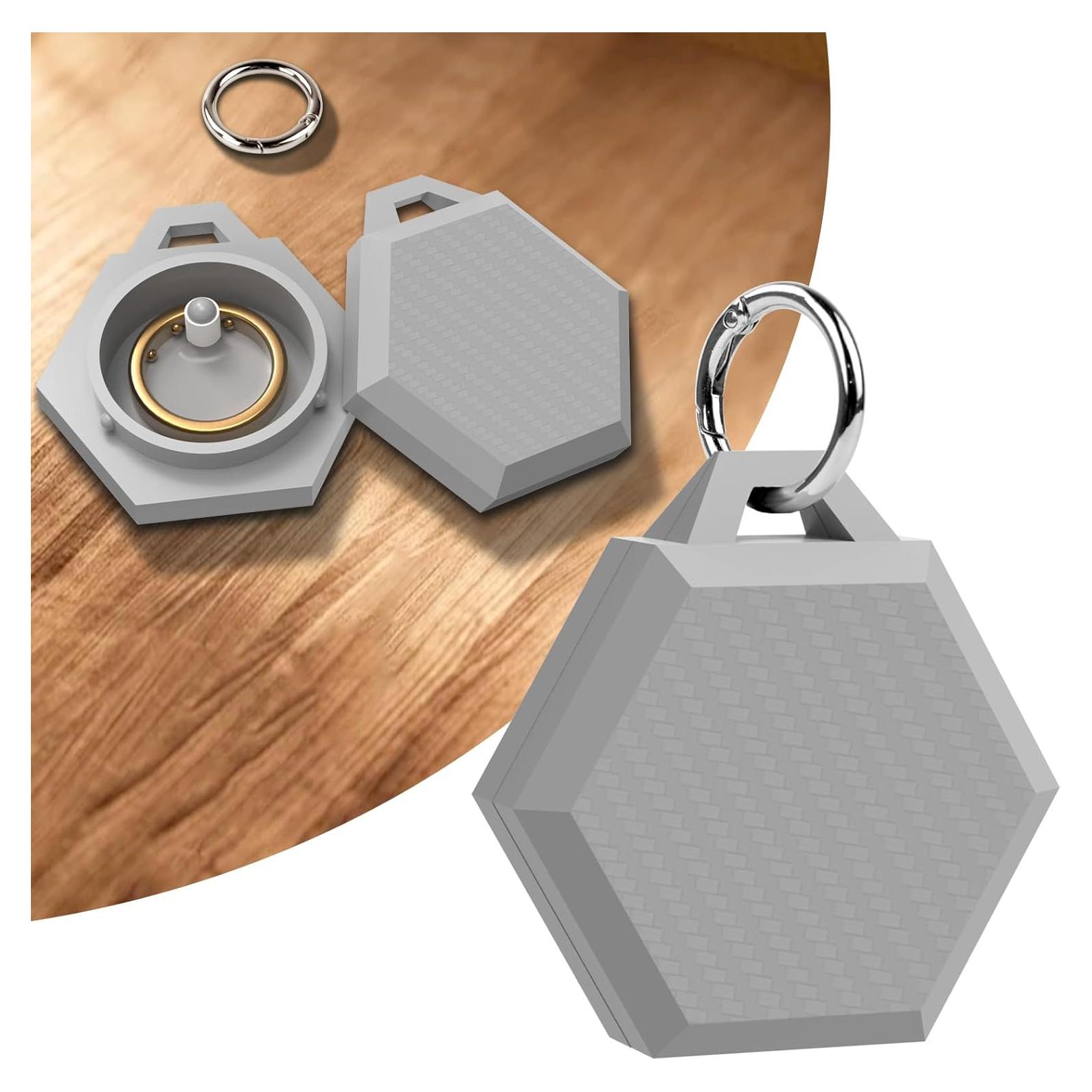 Estuche de Almacenamiento para Anillo Oura Gen 3 y 4 - Portátil