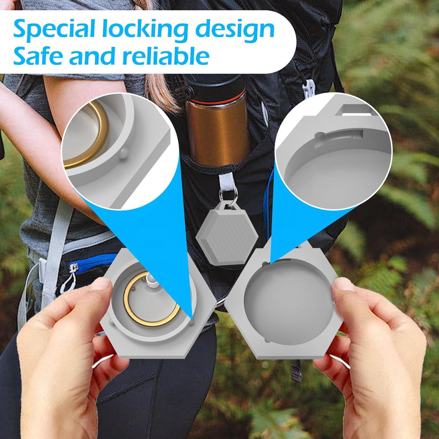 Estuche de Almacenamiento para Anillo Oura Gen 3 y 4 - Portátil