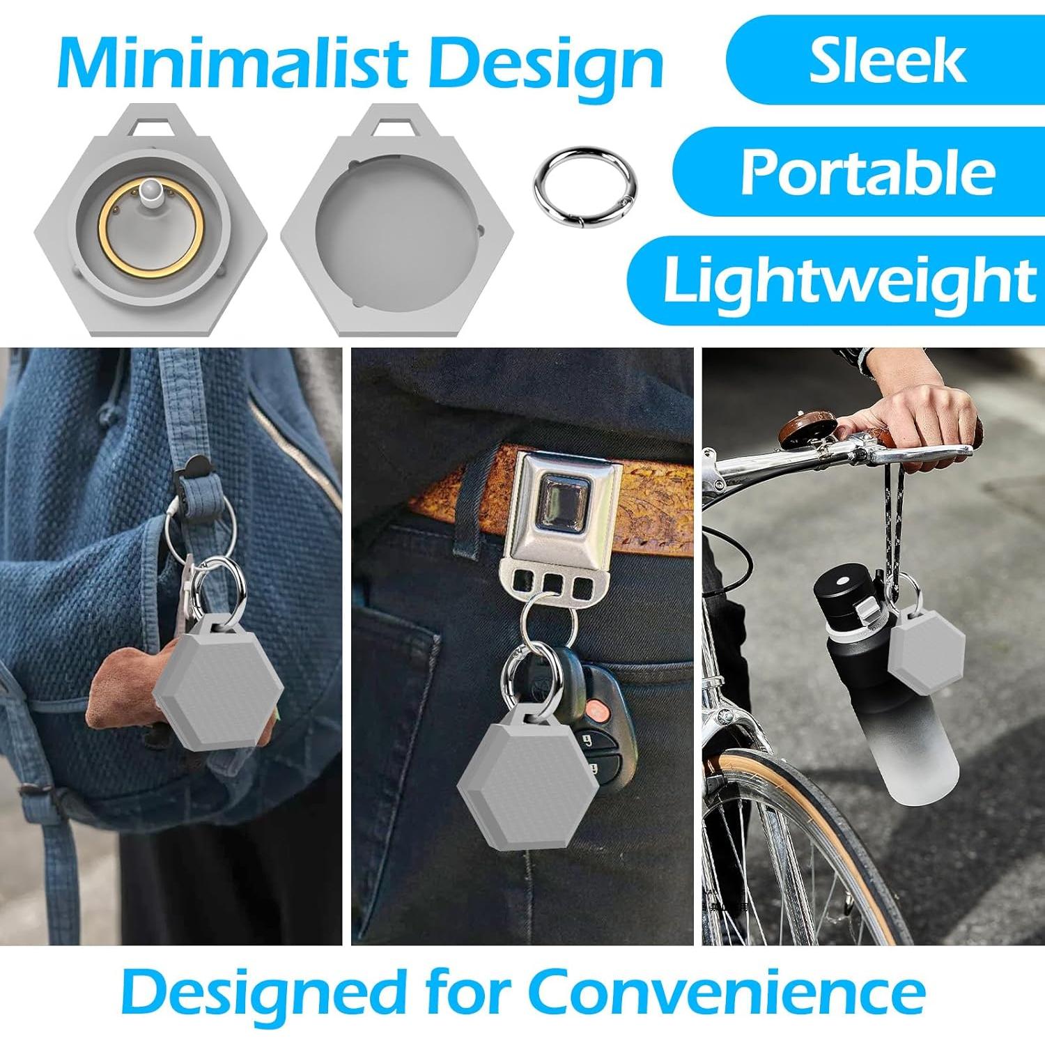 Estuche de Almacenamiento para Anillo Oura Gen 3 y 4 - Portátil