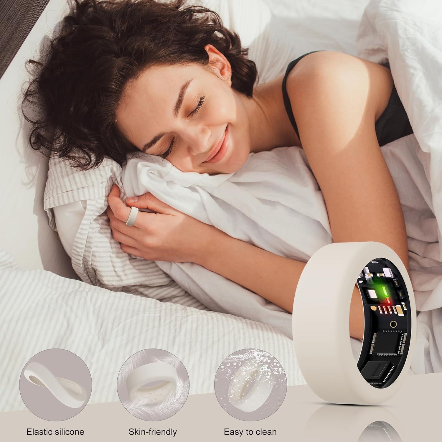 Cubierta de Silicona Antirayaduras Polyjoy para Ultrahuman Ring Air