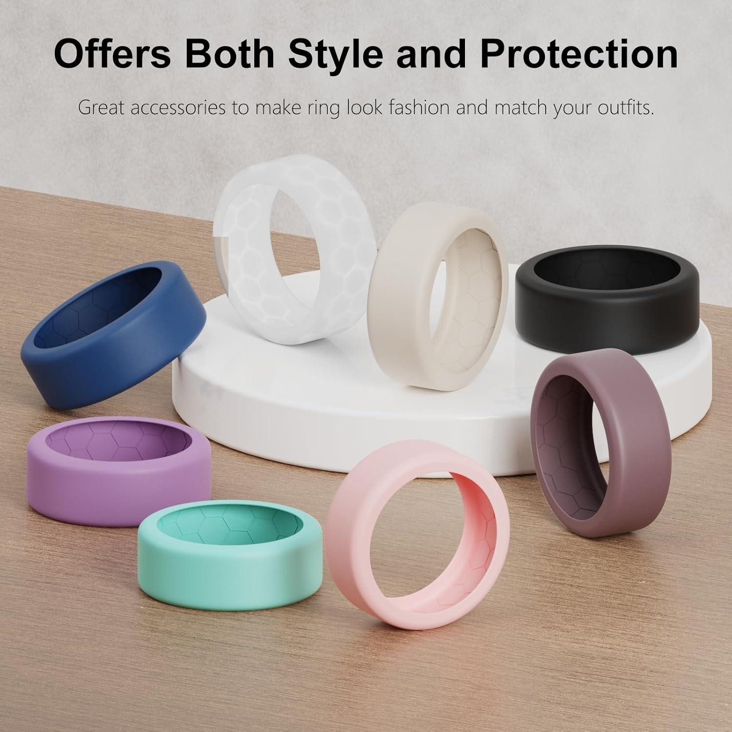 Cubierta de Silicona Antirayaduras Polyjoy para Ultrahuman Ring Air