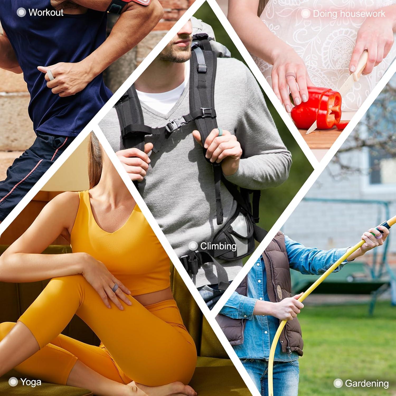 Cubierta de Silicona Antirayaduras Polyjoy para Ultrahuman Ring Air