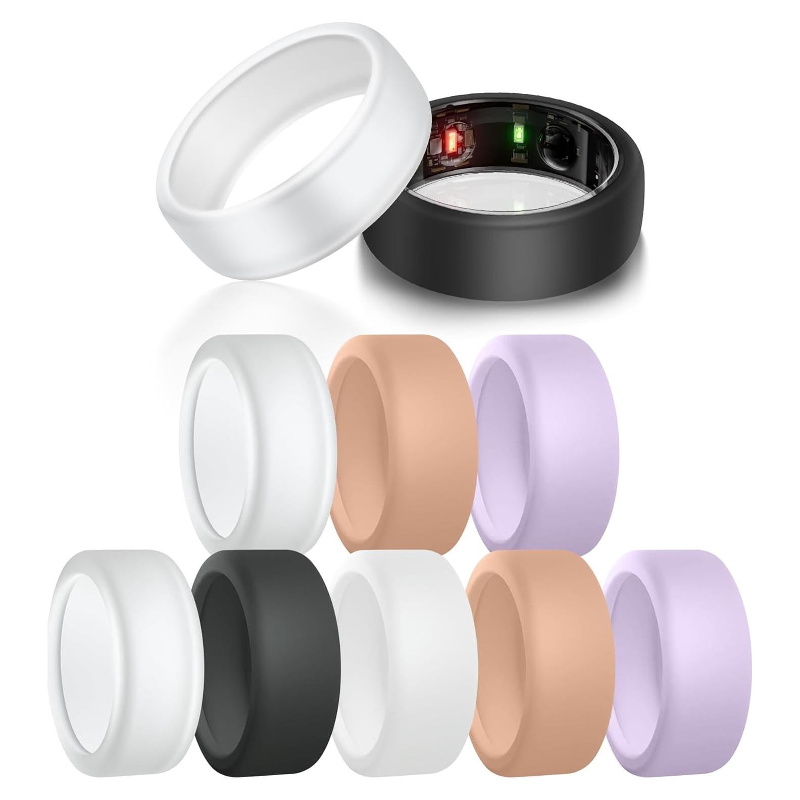 Cubierta Protectora Seltureone para Oura Ring Gen 3/4 - 10 Paquetes