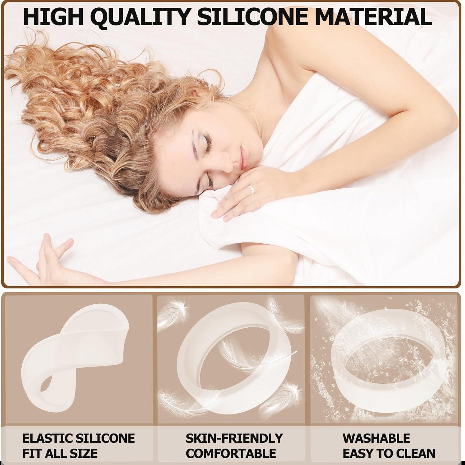 Cubierta de Silicona Weyrinice para Anillo Oura Gen 3/4 - Antirayaduras - Tamaño S