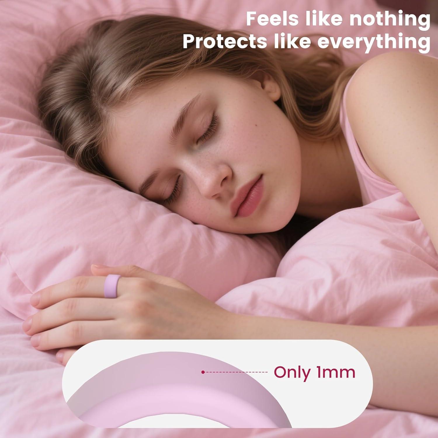 Paquete de 10 fundas de silicona para Oura Ring Gen 3 y 4