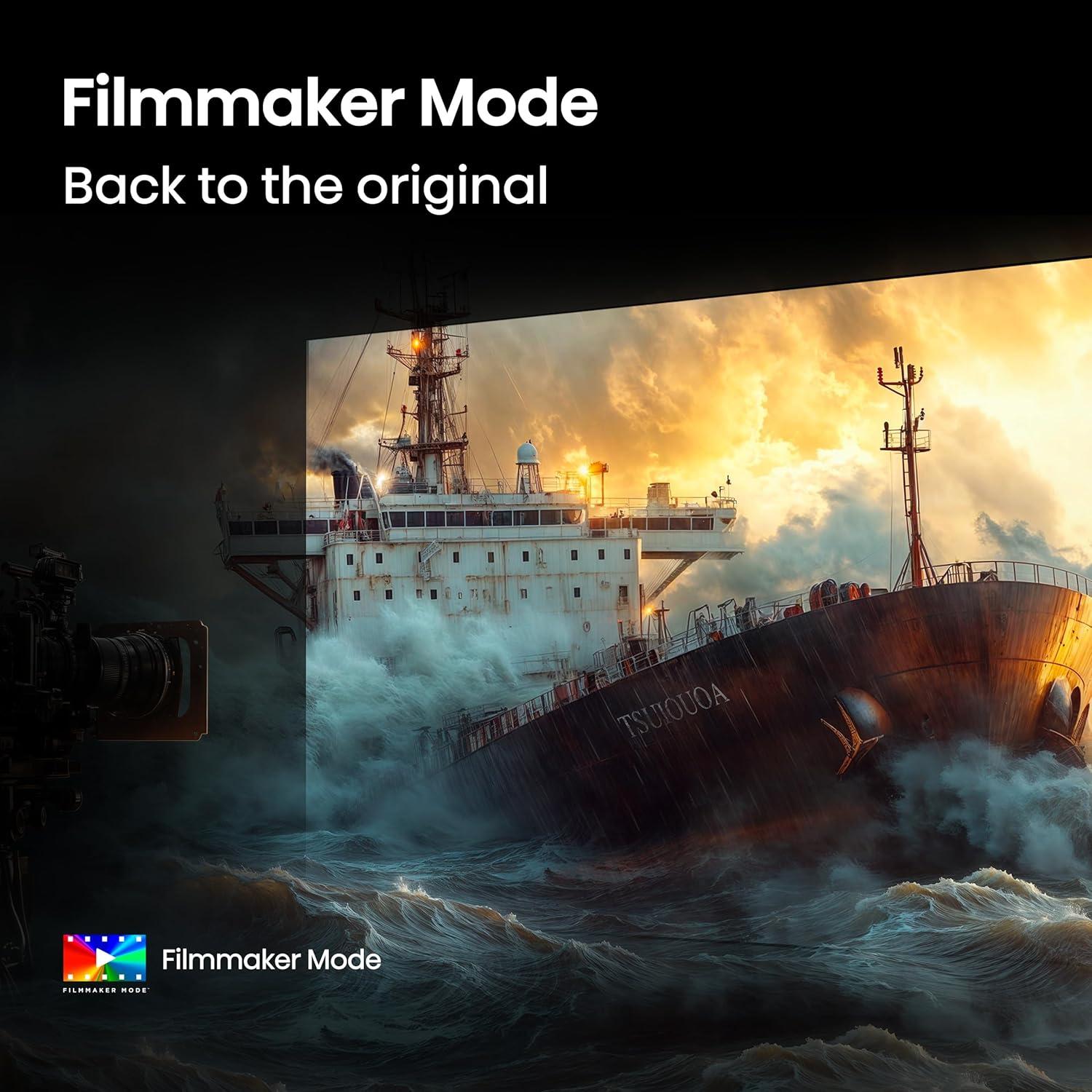 Televisor Hisense 43" E6 QLED 4K UHD Smart Fire TV