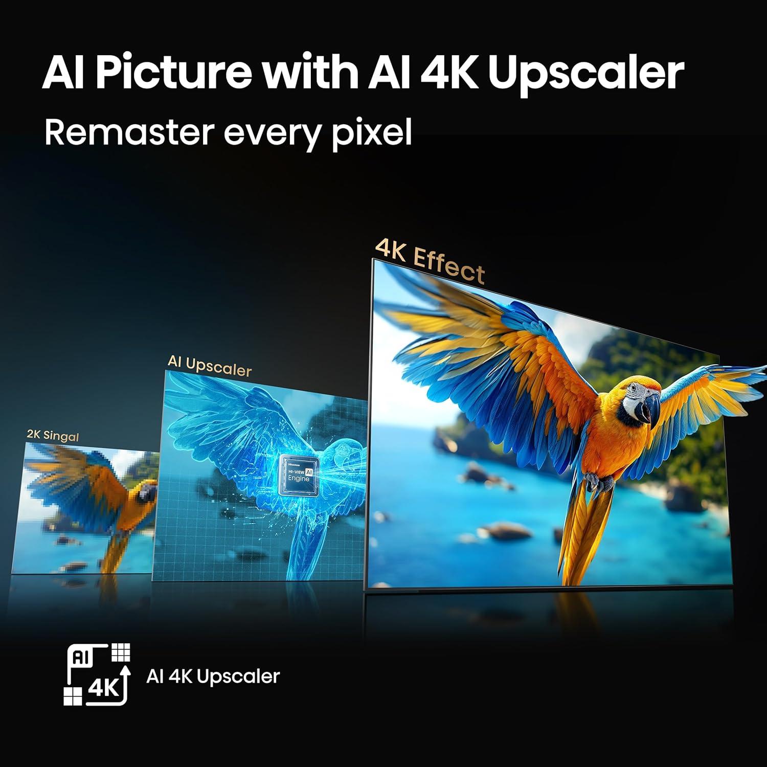 Televisor Hisense 43" E6 QLED 4K UHD Smart Fire TV