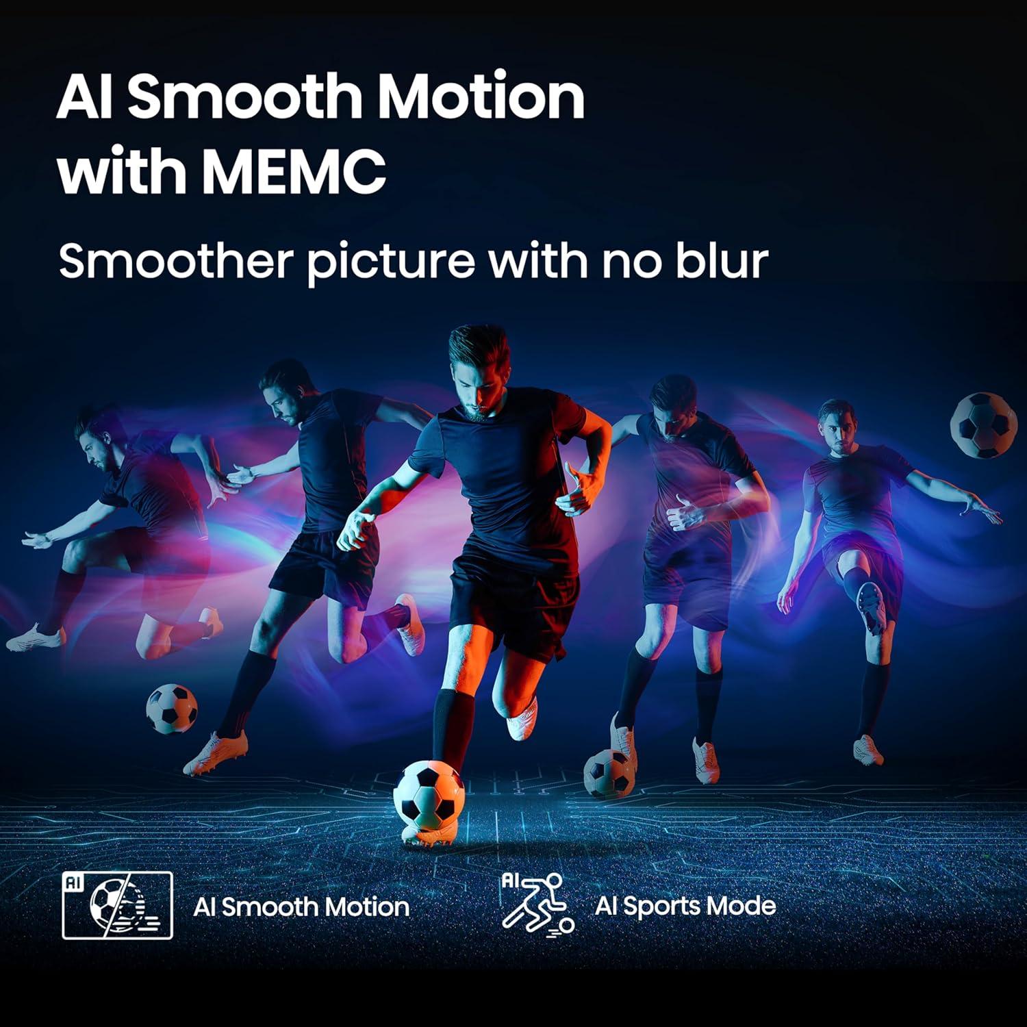 Televisor Hisense 43" E6 QLED 4K UHD Smart Fire TV