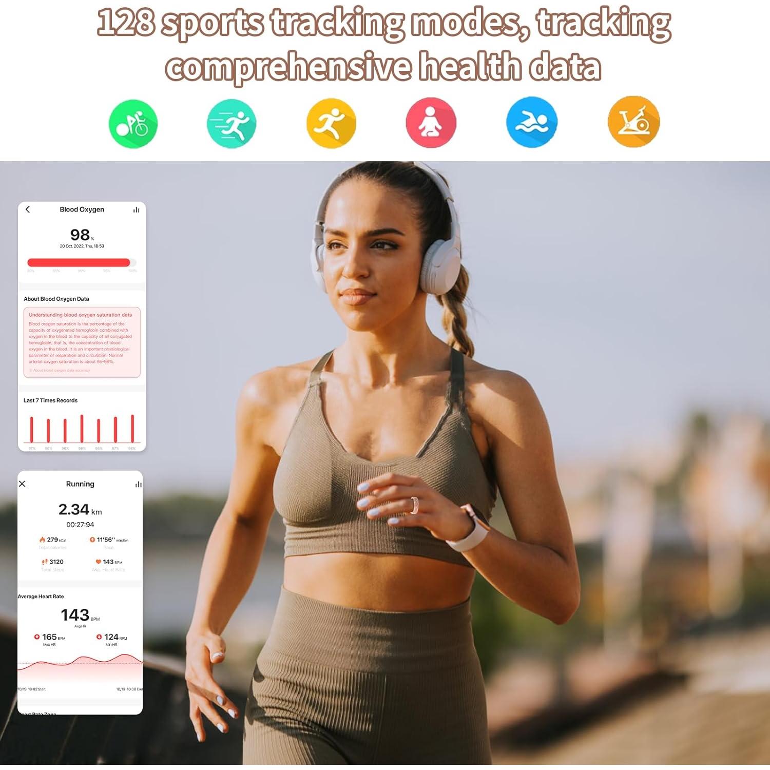 Anillo Inteligente JIANVNUI - Monitoreo de Salud y Fitness