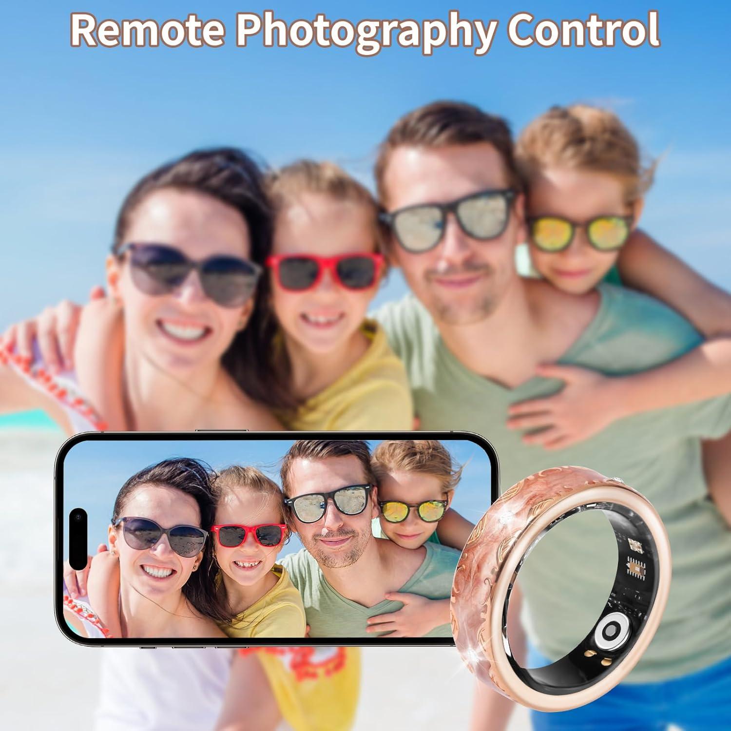 Anillo Inteligente JIANVNUI - Monitoreo de Salud y Fitness