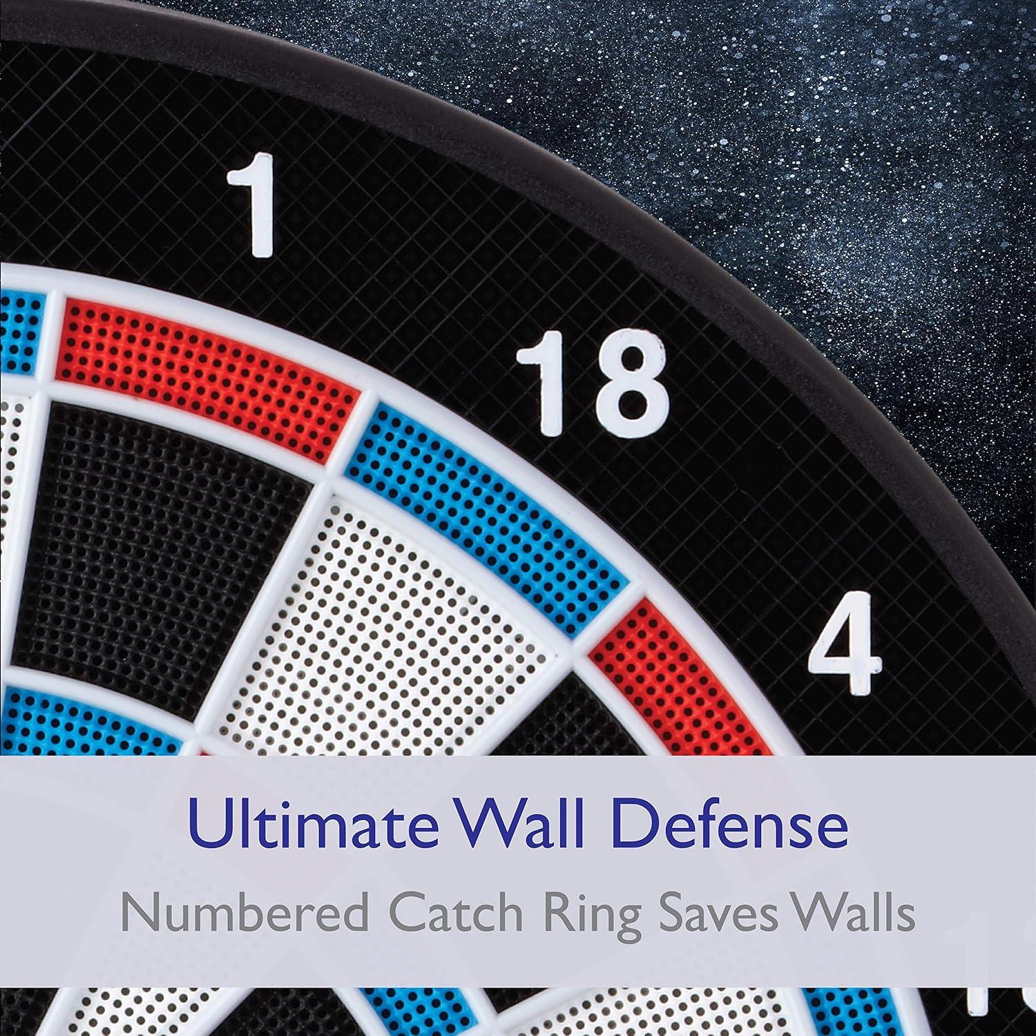 Tablero de Dardos Electrónico Viper 777 15.5" 43 Juegos