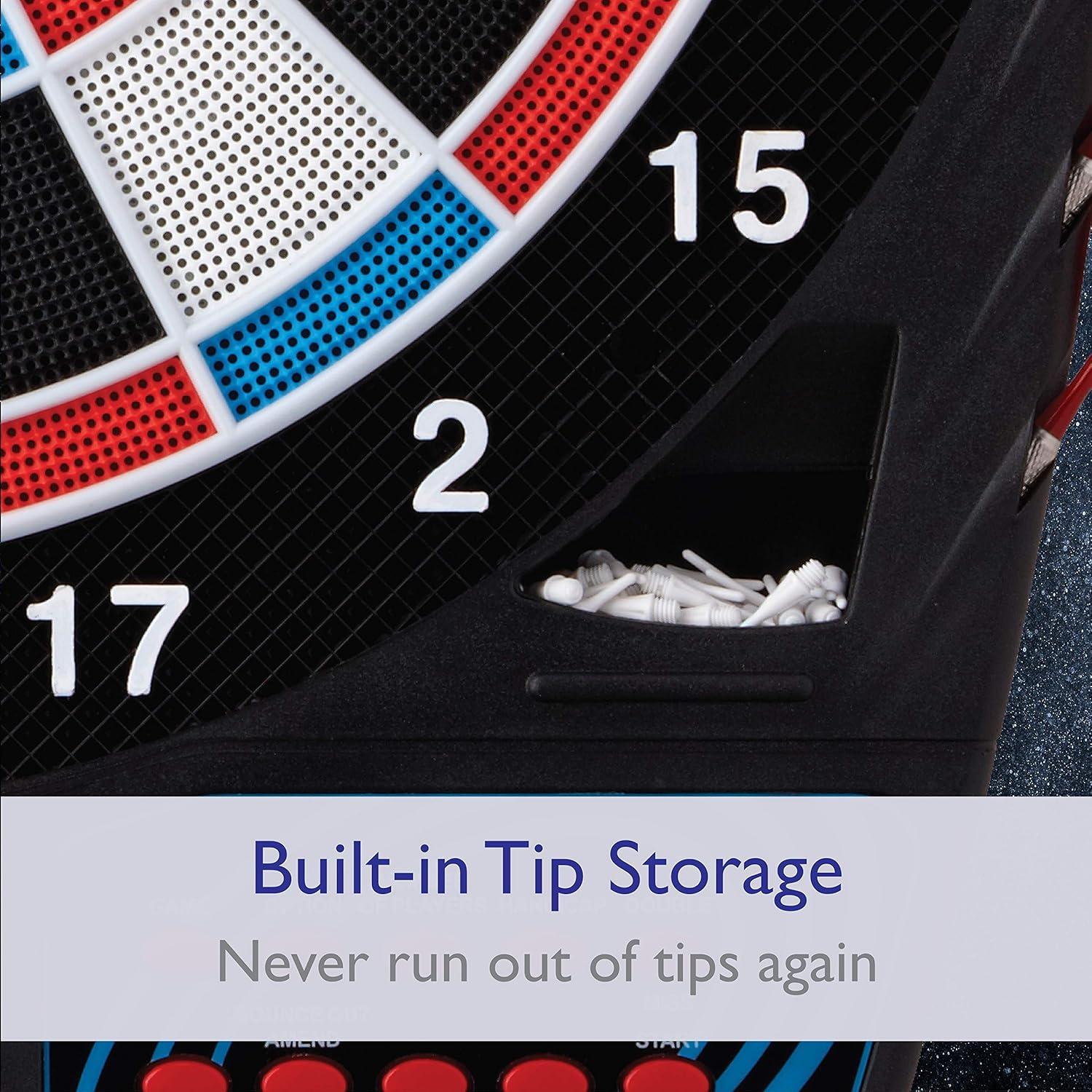 Tablero de Dardos Electrónico Viper 777 15.5" 43 Juegos