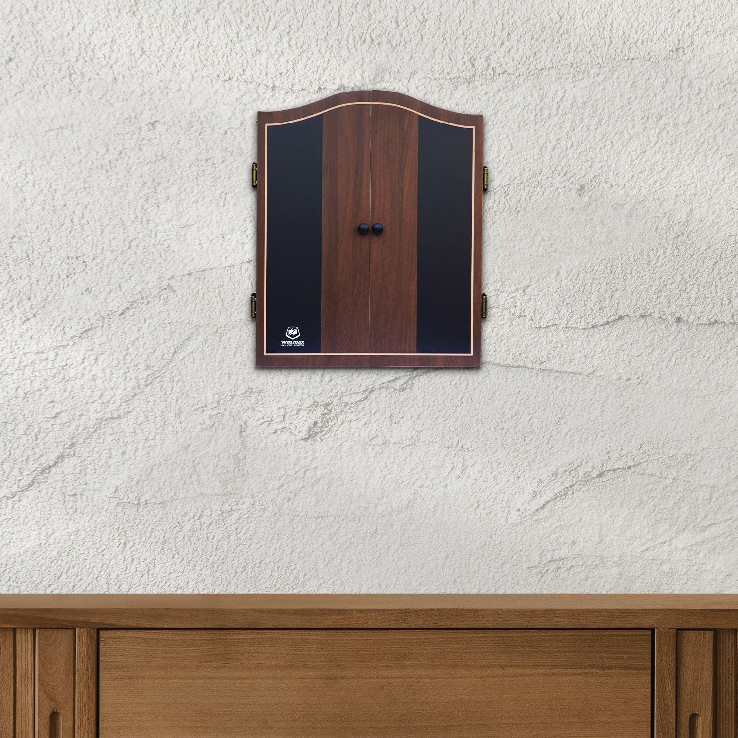 Tablero de Dardos Electrónico WIN.MAX con Gabinete MDF 50.8 cm