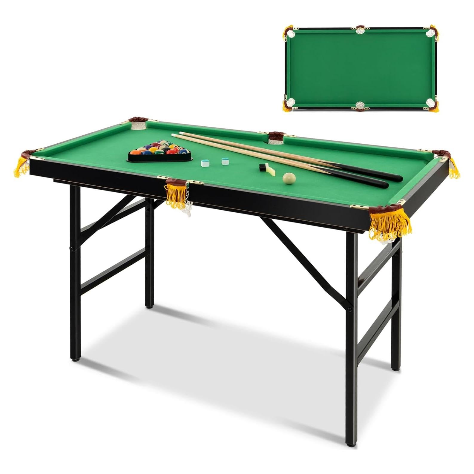 Mesa de Billar Plegable Costzon 119.4x66 cm para Niños