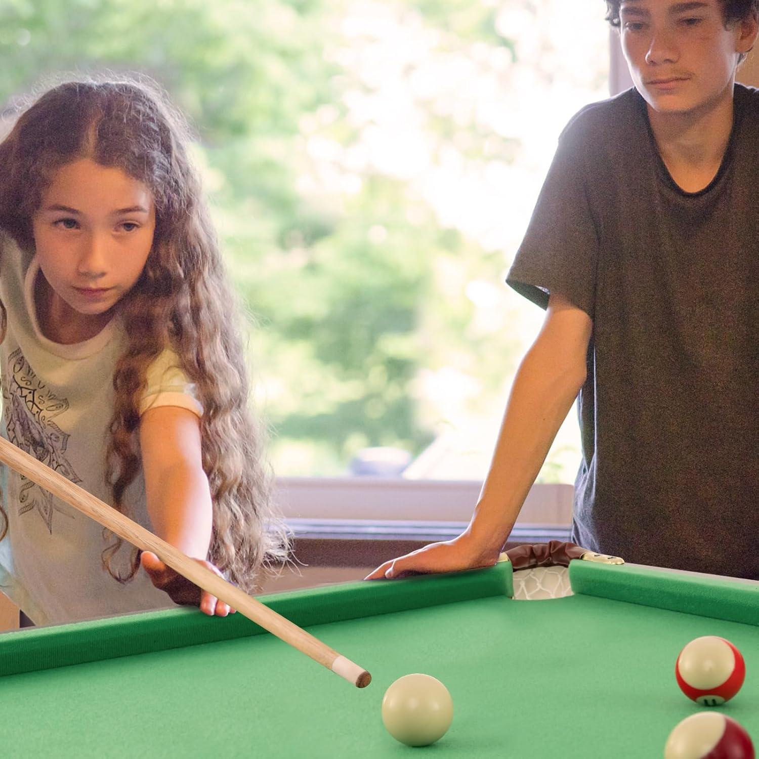 Mesa de Billar Plegable Goplus 121.9 cm con Accesorios