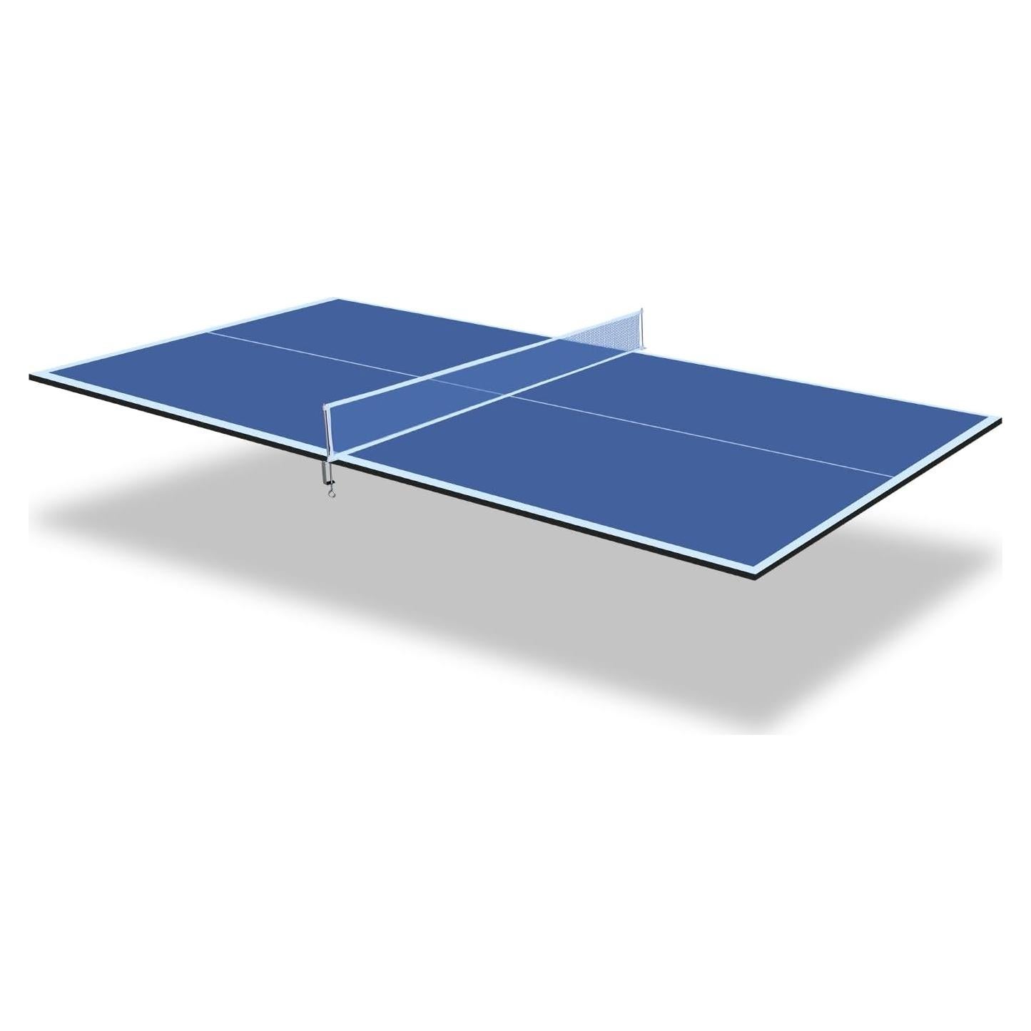 Mesa de Ping Pong Plegable Genérica 180 cm con Red y Acolchado