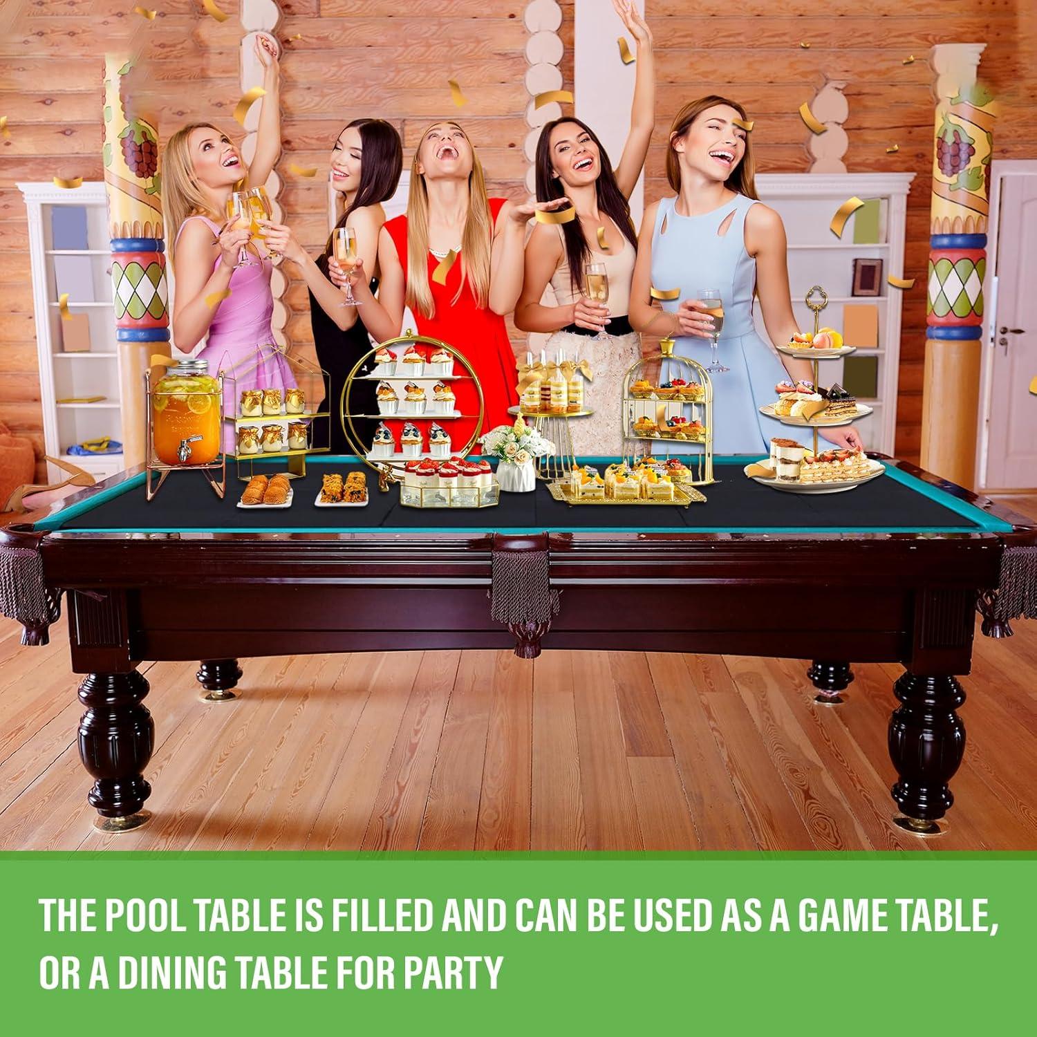 Alfombrilla de Inserción JZHLLA para Mesa de Billar 8 pies