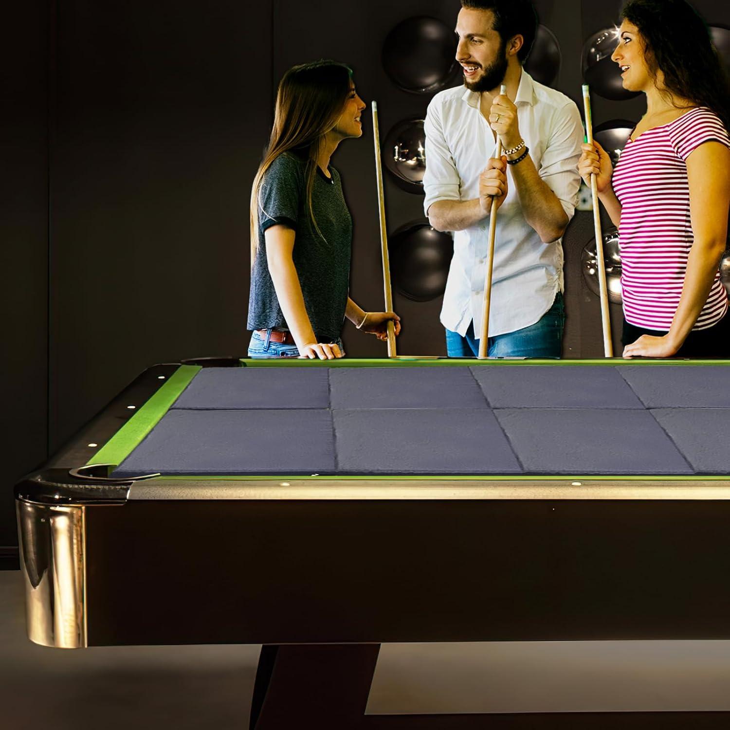 Alfombrilla de Inserción JZHLLA para Mesa de Billar 8 pies