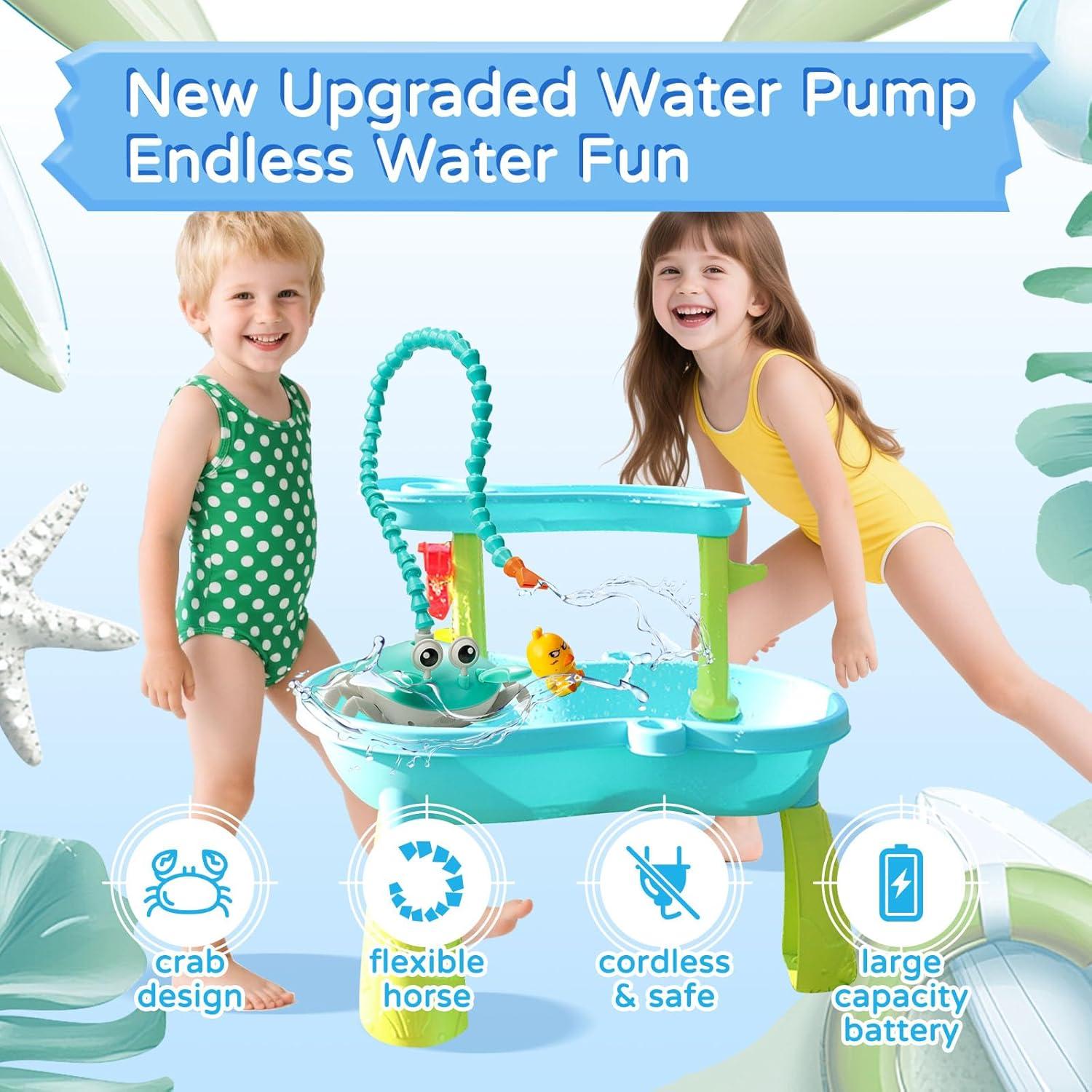 Bomba de Agua JOYCUDDLE Cangrejo IP67 6 Horas Diversión Niños