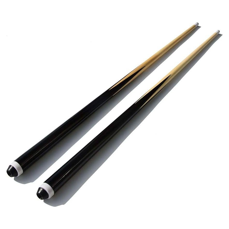 Taco de Billar Corto Alrnos 91.44 cm - Juego de 2