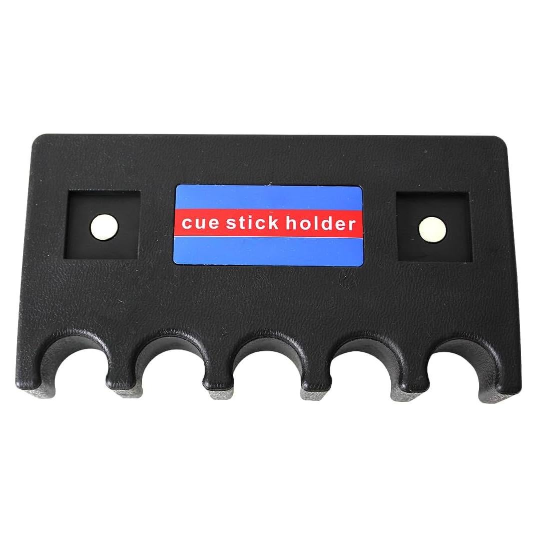 Soporte de Taco de Billar Scott Edward para 5 Tacos - Portátil