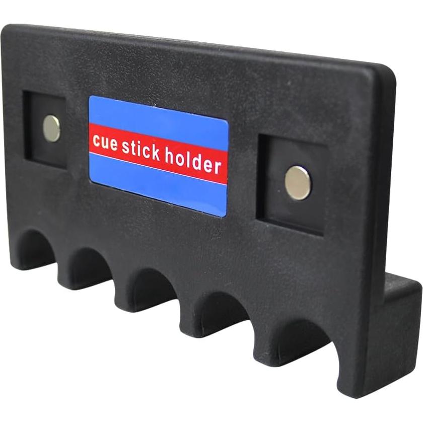 Soporte de Taco de Billar Scott Edward para 5 Tacos - Portátil