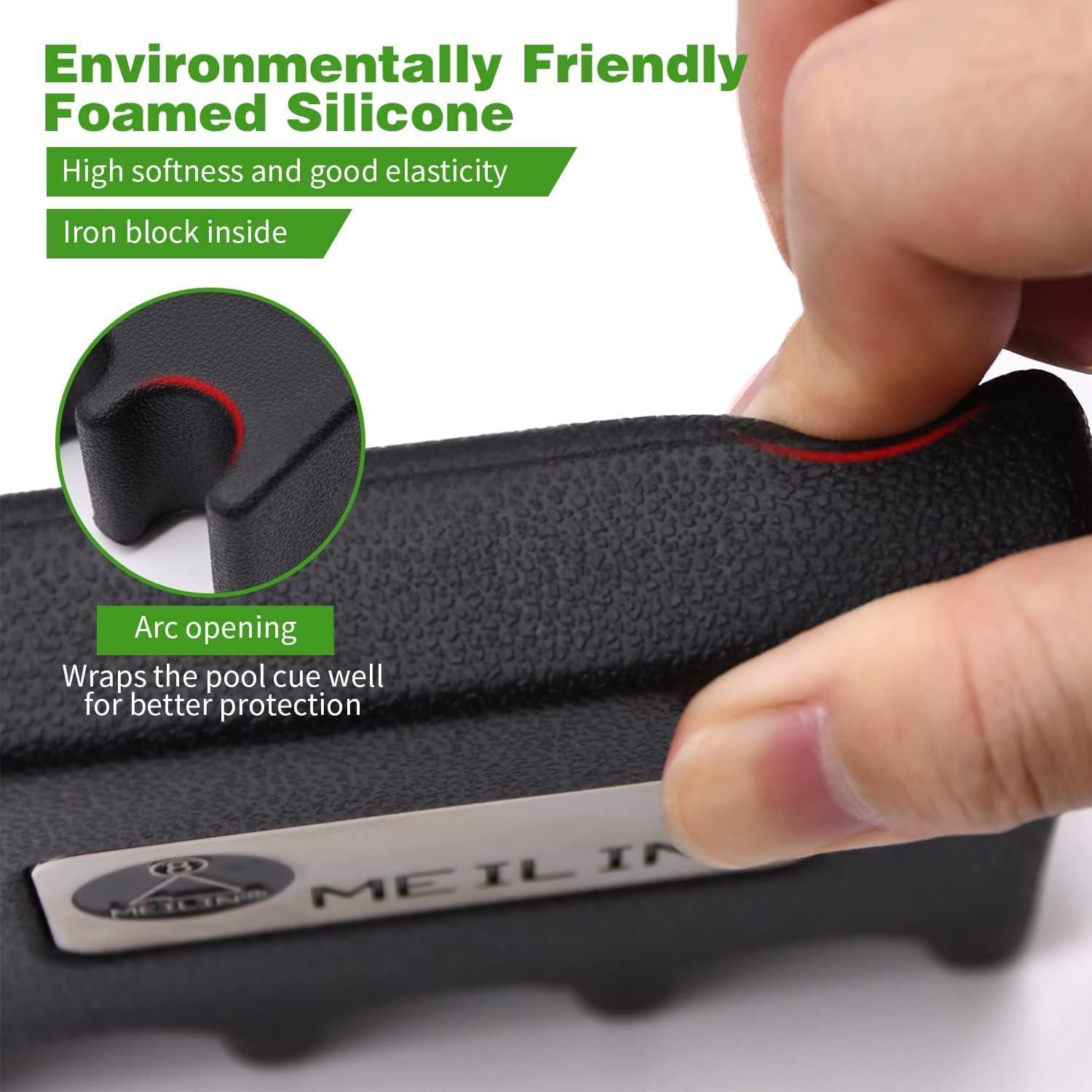 Soporte de Taco de Billar LFSEMINI para 4 Tacos Portátil